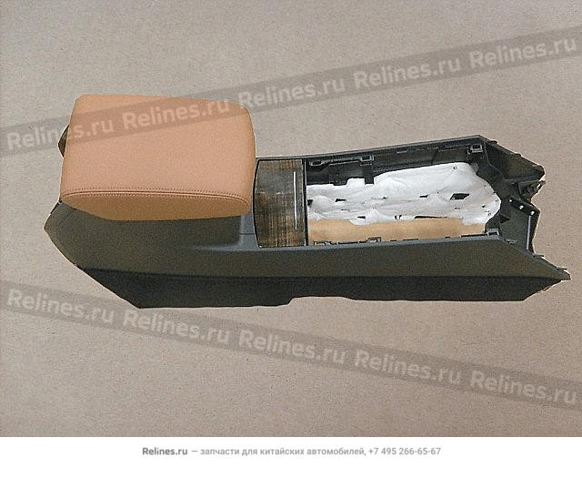 Auxiliary inst panel body assy