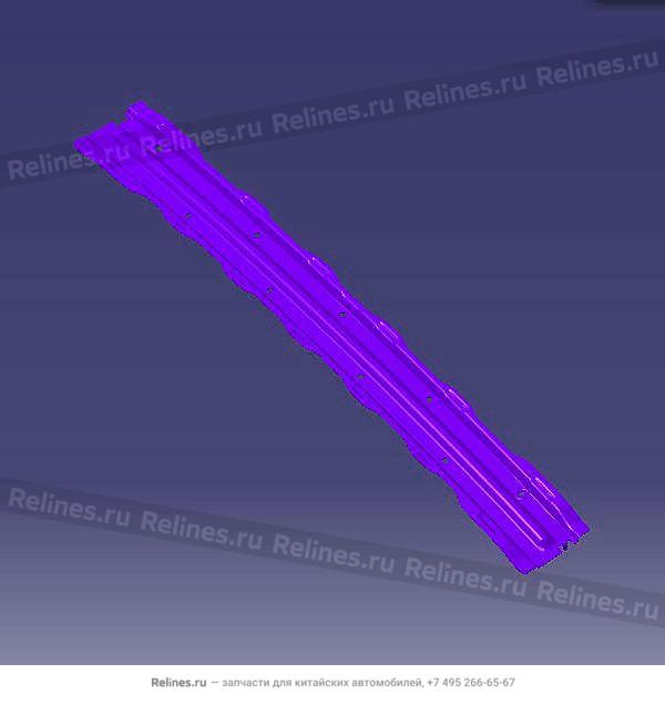 Reinforcement beam 2-ROOF - T15-5***12-DY