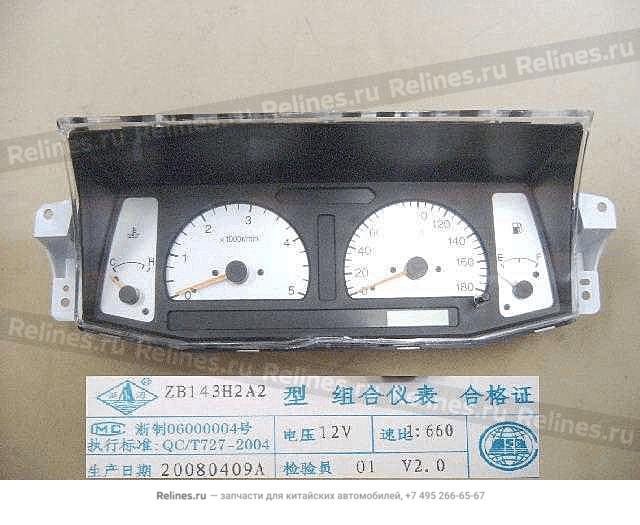 Combination instrument assy(ZB143H2A2) - 38201***22-B1