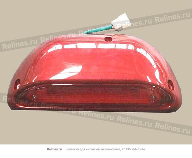 High mounted stop lamp assy(red)