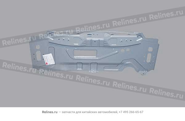 Панель кузова задняя