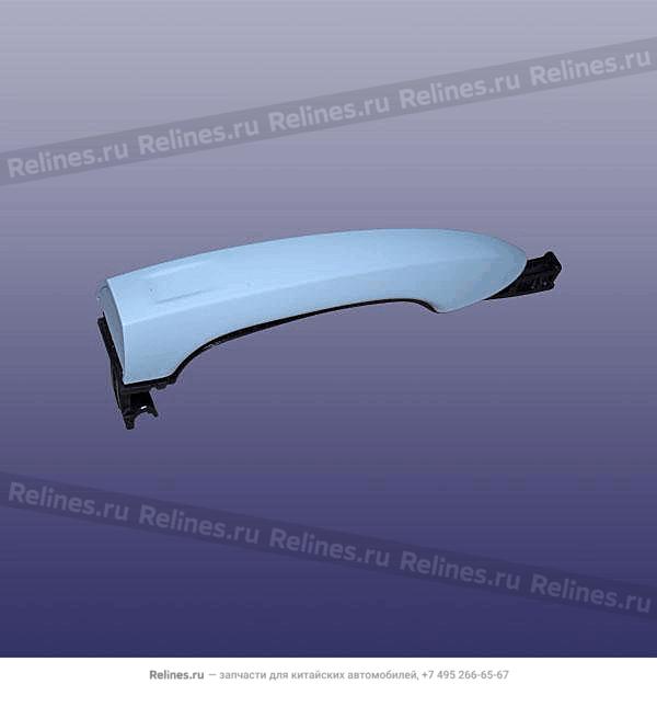 Внешняя ручка передней левой двери T19FL/T1D