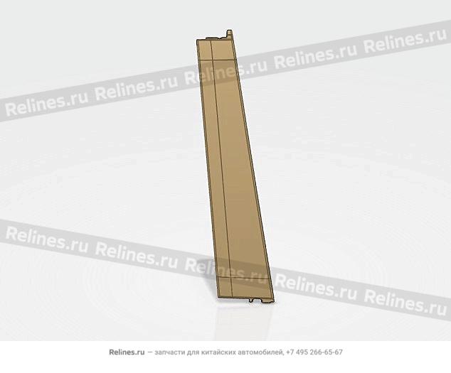 Накладка стойки двери задней правой - 55001***Q00A