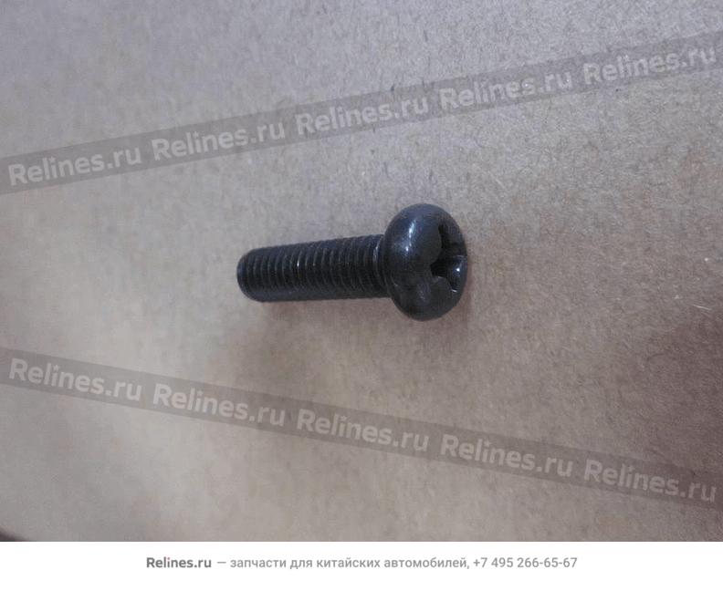 Cross recessed pan head screw