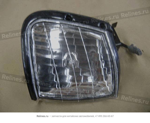 Side headlamp assy LH(wujin) - 4102***B10