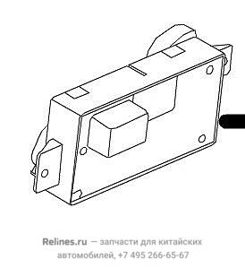 FR passager adjustment controller