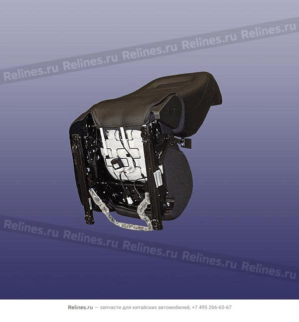 Сиденье переднее левое с пряжкой T19