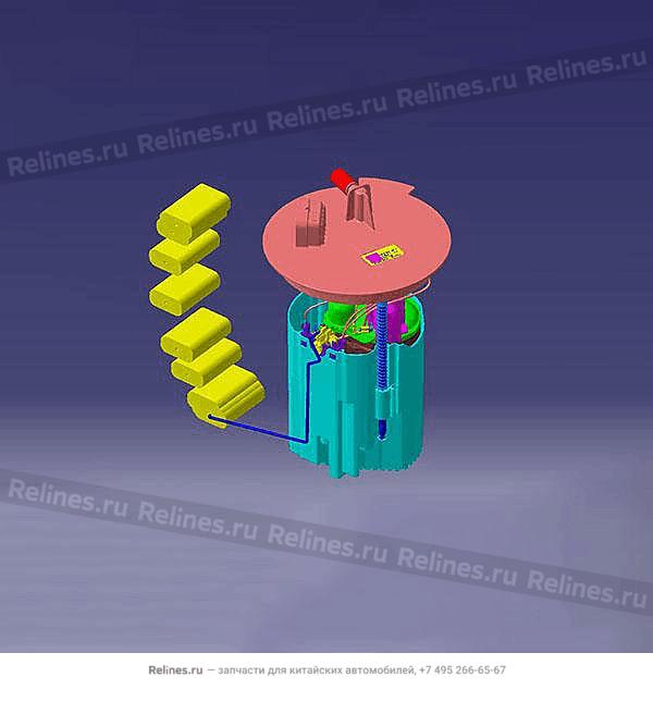 Fuel pump assy - 1550***8AB