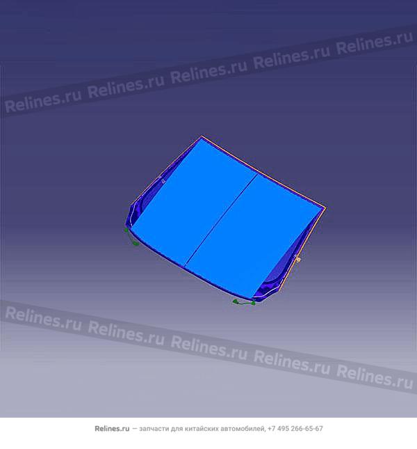 Лобовое стекло T1A с подогревом - 5550***6AA