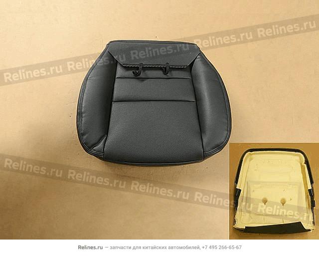 Driver seat cushion assy(blue-black) - 680310***0XA89