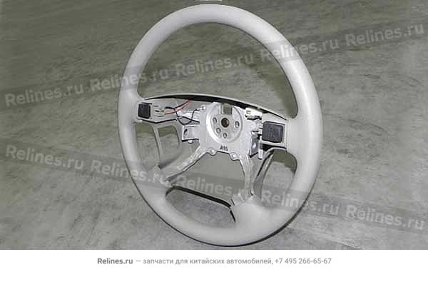 Steering wheel body assy