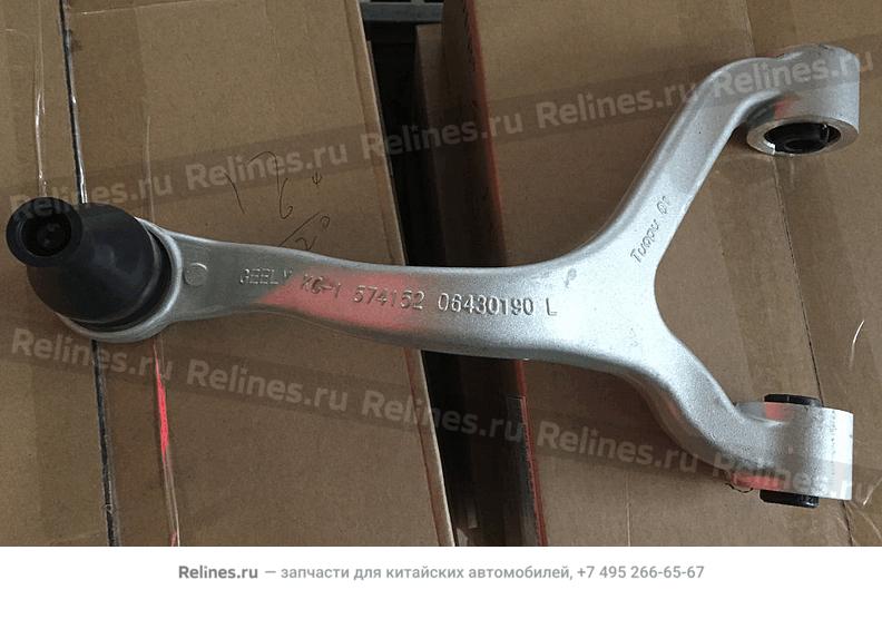 Assy, left upper arm,rear suspension - 408***600