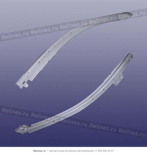 UPR reinforcement panel-pillar a RH - J42-5***12-DY