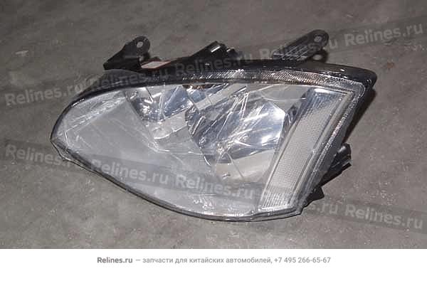 LH headlamp - A21-8B***2010AC