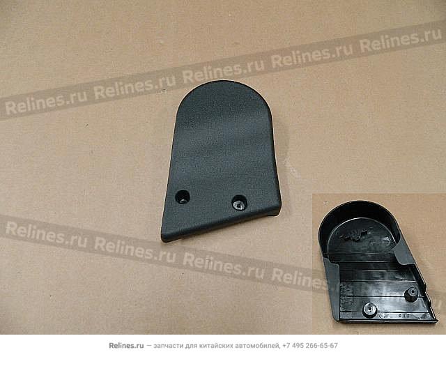 Right otr cover plate RR seat tilt adjus - 700082***8-0087