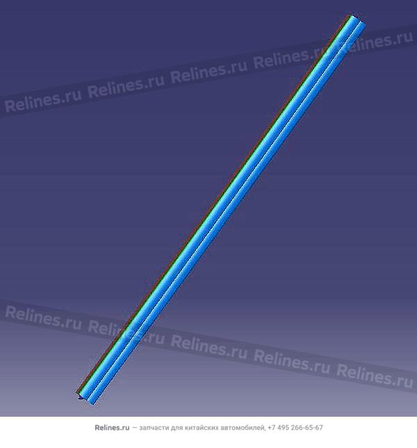 Inner weather strip-rr