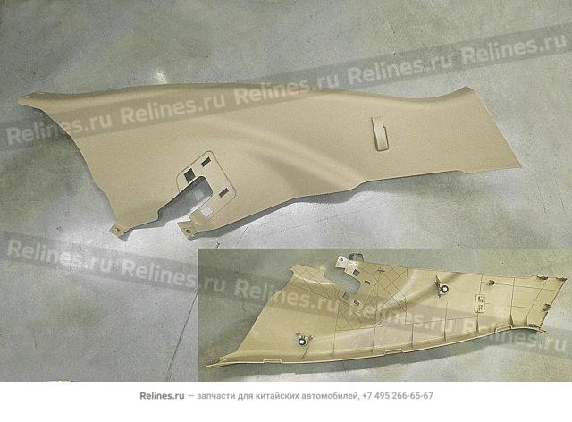 LWR guard plate FR Parts assy RR side wa - 540272***09AE3