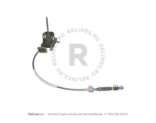 Automatic gearshift mechanism with cable - A21-***005