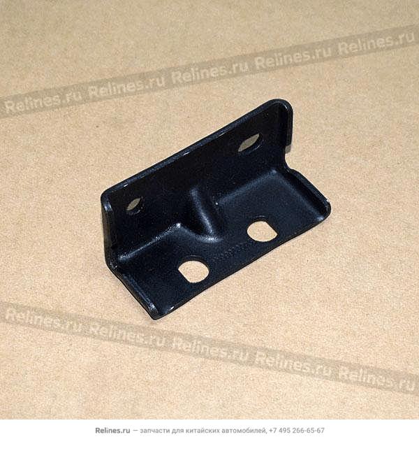 Parking brake cable bracket