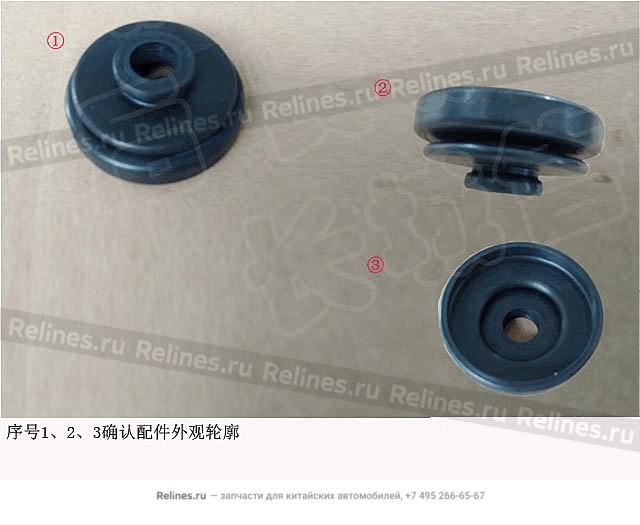 Dust sleeve-shift lever