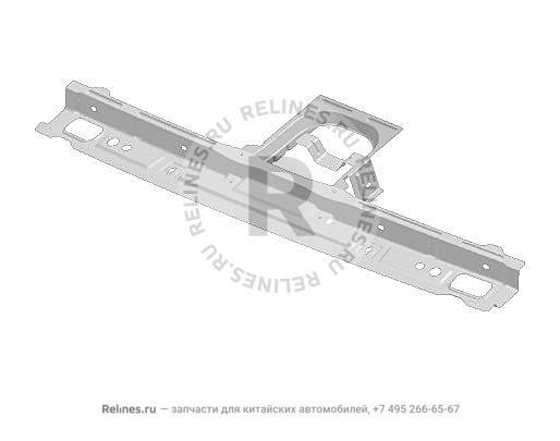 Crossbeam-fr roof