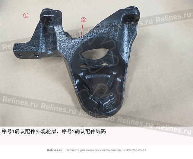 Engine mount brkt RH