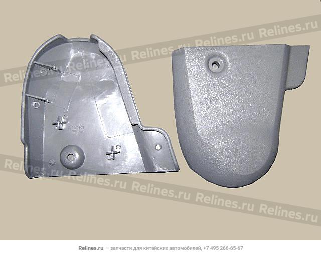 Side panel-rr seat LH(grayish) - 705201***0-1213