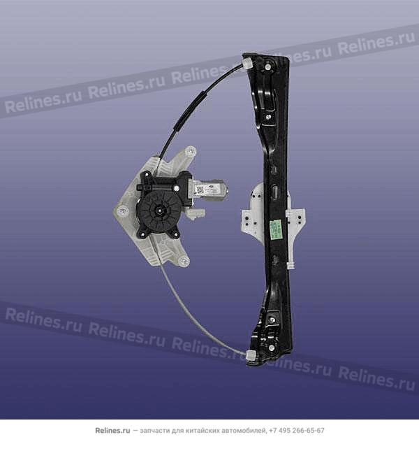 Стеклоподъёмник стекла двери правый