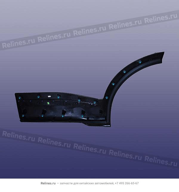 Накладка двери задней правой T1E