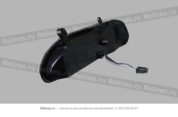 Trunning light-rr mirror RH otr - B11-3***12DB