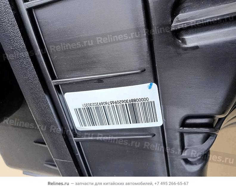 Фильтр воздушный в сборе