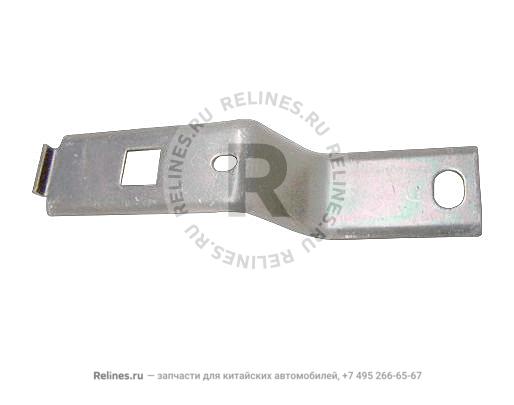 Bracket I - pipe clamp - A21-***051