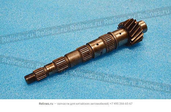 Shaft-output - QR512-***701401