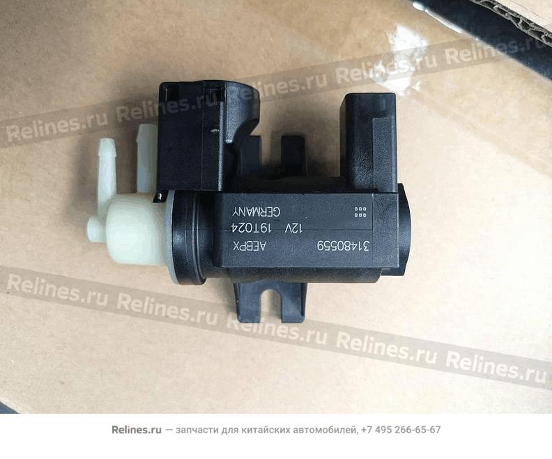 Vacuum control valve