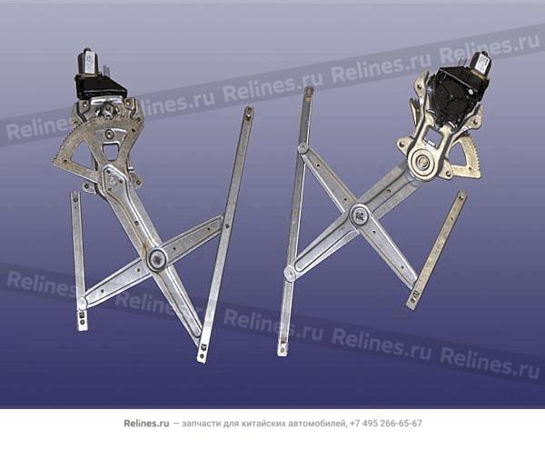 Стеклоподъёмник передний лев. - T21-***010