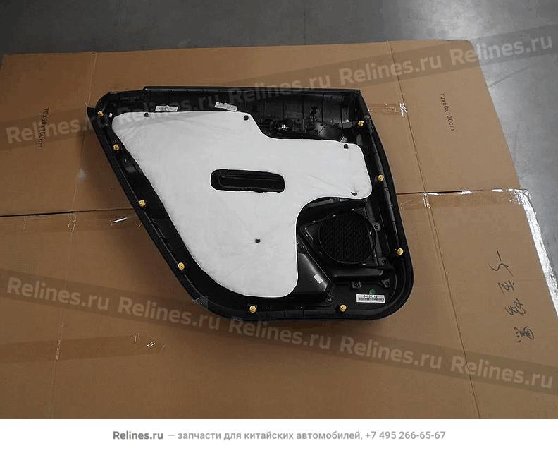 Assy,RR door interior trim panel