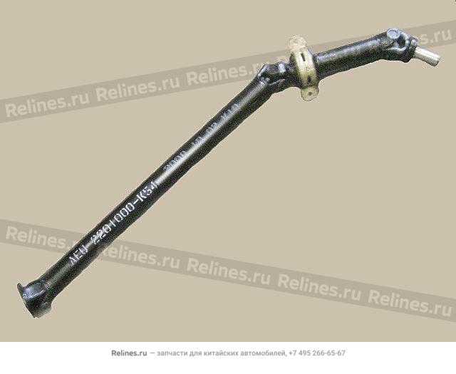 Drive shaft assy RR axle(2.5TCI) - 2201***K54