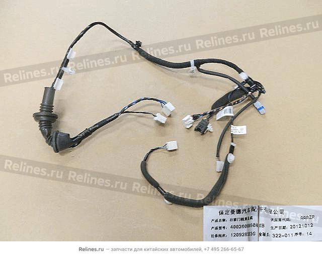 Harness assy FR door RH - 40026***08XB