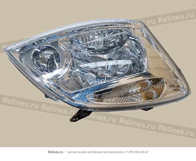 Combination headlamp assy RH(stand fire) - 41212***00-C2