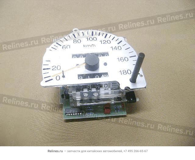 Odometer assy(Blue light) - 38201***10-B1