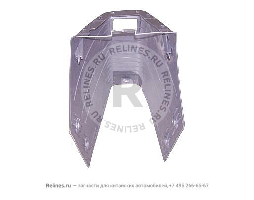Auxiliary dashboard assy