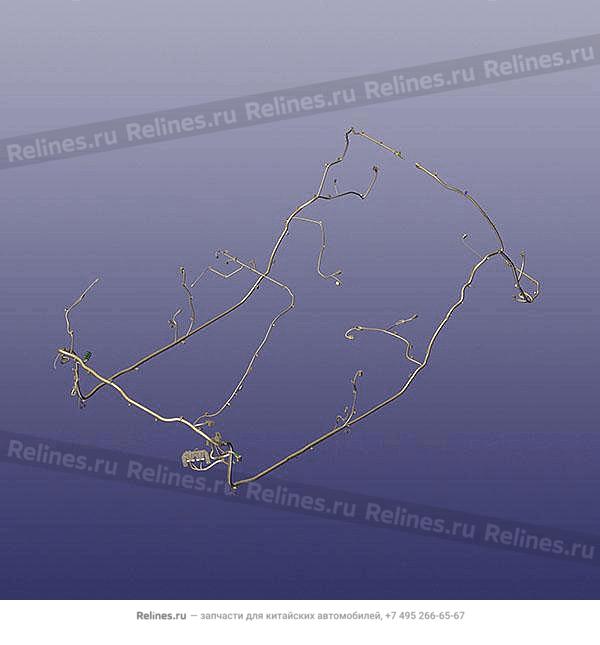 Wiring harness-floor - 8060***1AA