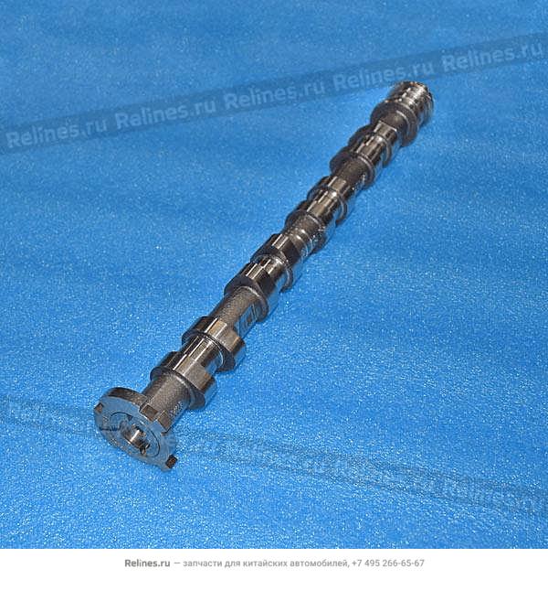 Exhaust camshaft