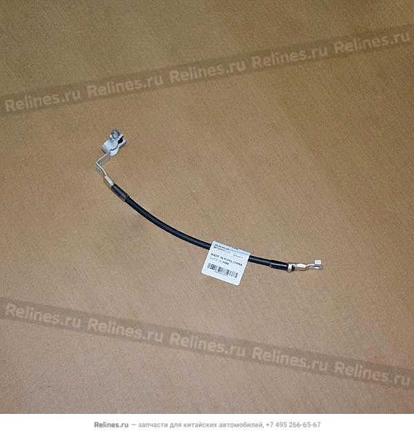 Wiring harness-battery negative - 8060***2AA