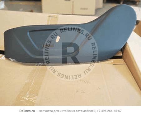 Outer cover, LF seat - 60750***0742