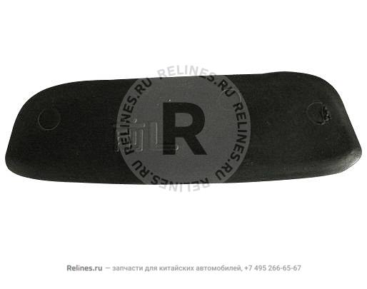 Pad - rubber RH