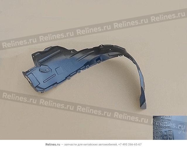Подкрылок колеса переднего левого