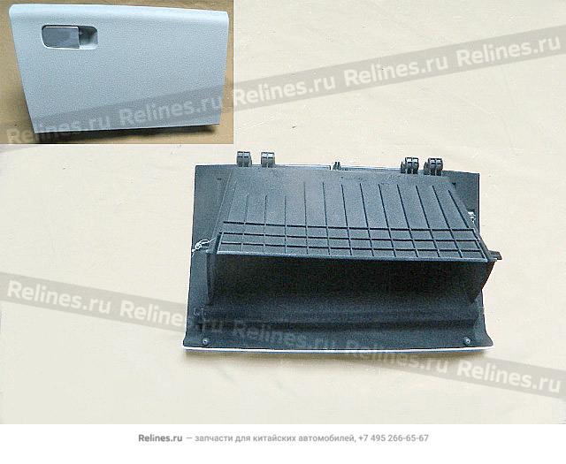 Glove box weldment assy - 530320***00BD4