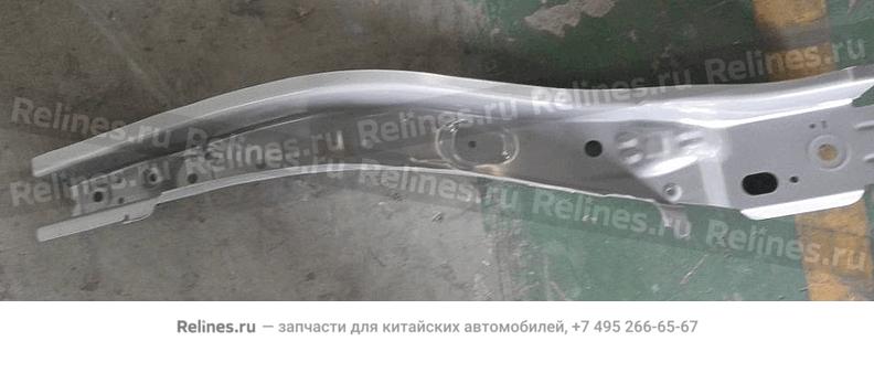 Front part,right side rail,rear floor - 501***500