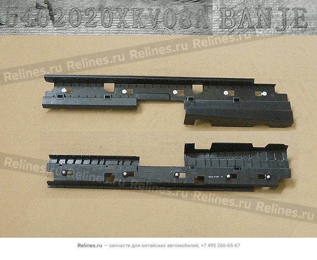 Накладка порога двери передней правой - 54020***V08A